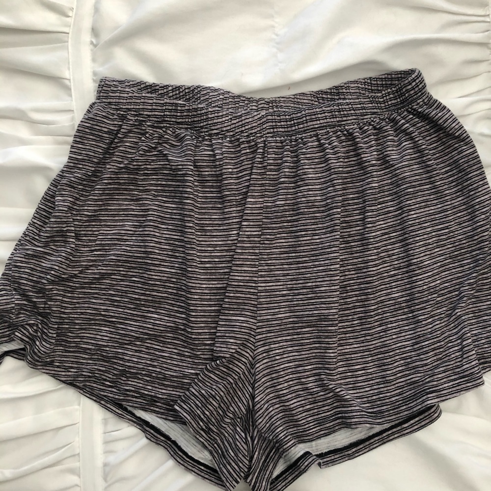 Flowy Striped Shorts